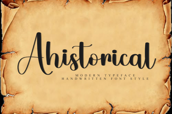 Ahistorical Font: Elevating Campaign Visuals