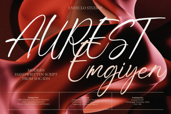 Aurest Emgiyen Font: Elevating Editorial Design