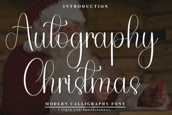 Autography Christmas Font: Festive Web Design Tips