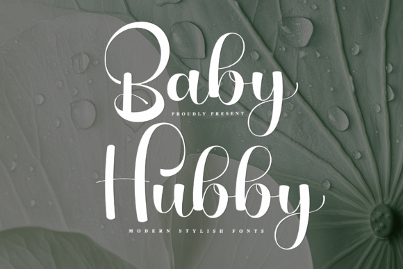 Baby Hubby Font: Elevating Small Business Branding