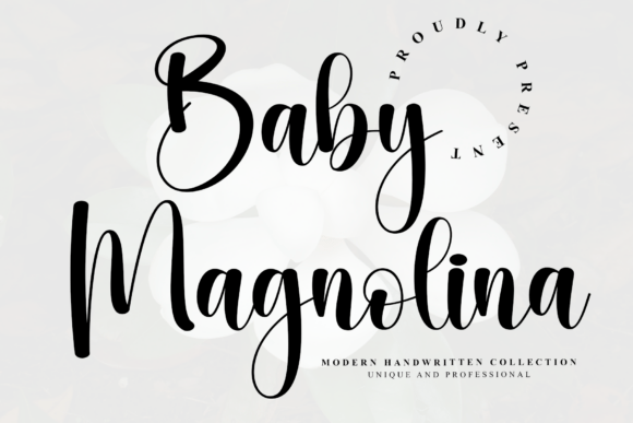 Baby Magnolina Font: Elevating Small Business Branding