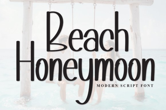 Beach Honeymoon Font: Warmth for Editorial Design