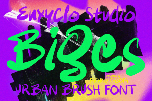 Biges Font: Adding Urban Energy to Editorial Layouts