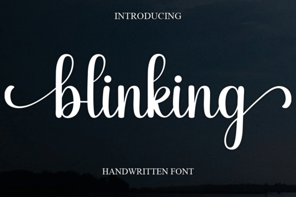 Blinking Font: Elevating Editorial Design