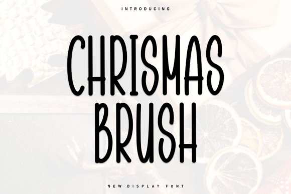 Chrismas Brush Font: A Cozy Script for Editorial Design