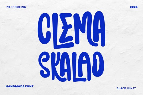 Clema Skalao Font: Bold Branding for Small Business
