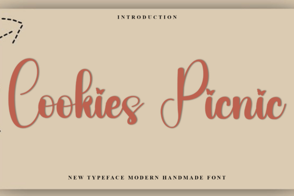 Cookies Picnic Font: A Festive Typeface for Branding