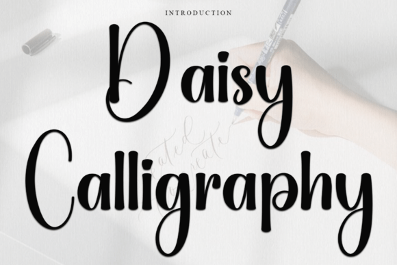 Daisy Calligraphy Font: A Web Designer’s Layout Review