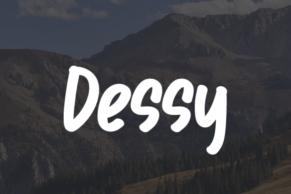 Dessy Font: Elevating Digital Marketing Visuals