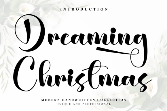 Dreaming Christmas Font: A Designer’s Branding Test