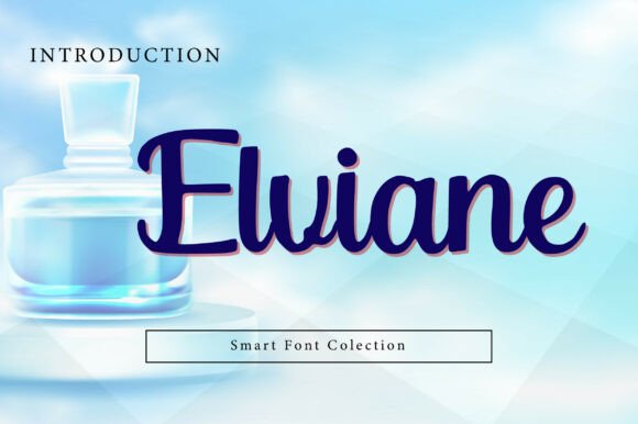 Elviane Font: Elevating Small Business Branding