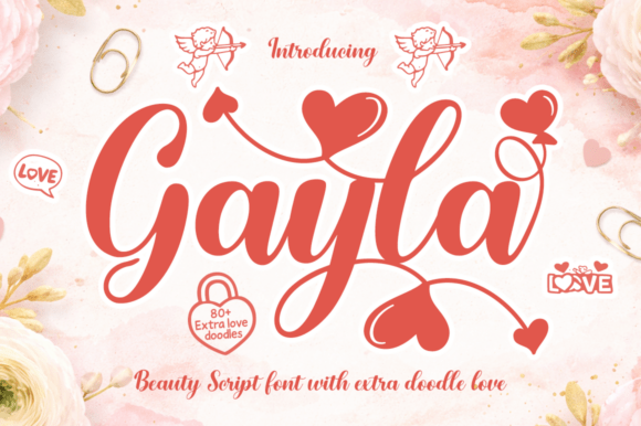 Gayla Script Font: Elevating Digital Campaigns
