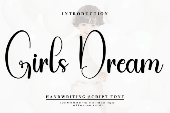 Girls Dream Font: Adding Whimsy to Brand Identity