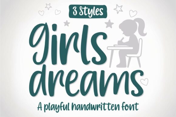 Girls Dreams Font: Adding Warmth to Editorial Design
