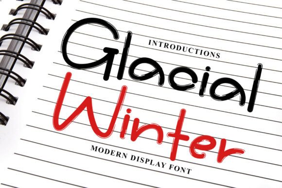 Glacial Winter Font: Elevating Small Business Branding