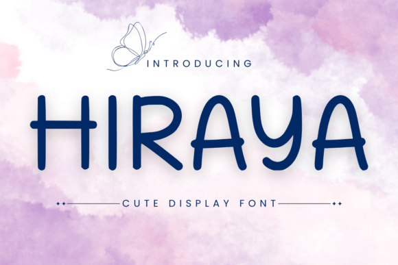 Hiraya Font Review: Testing a Cute Handwritten Typeface