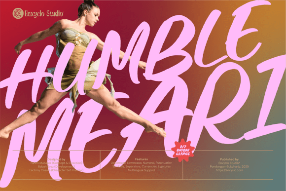 Humble Meari Font: Adding Warmth to Editorial Design
