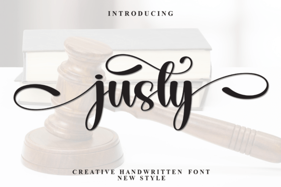 Justy Font Review: Whimsical Script for Editorial Design