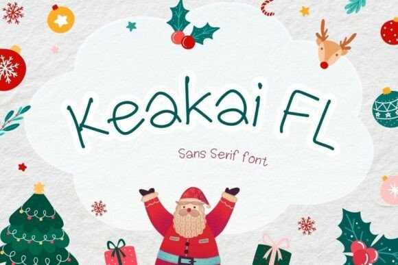 Keakai Fl Font: Adding Whimsy to Business Branding