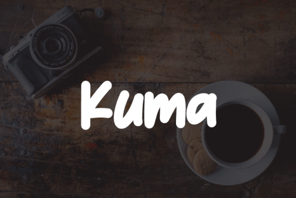 Kuma Font: Elevating Campaign Visuals with Clarity