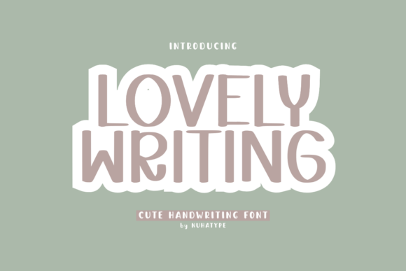 Lovely Writing: A Designer’s Practical Font Review