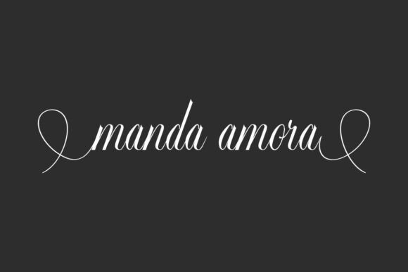 Manda Amora Font: Adding Softness to Brand Identity