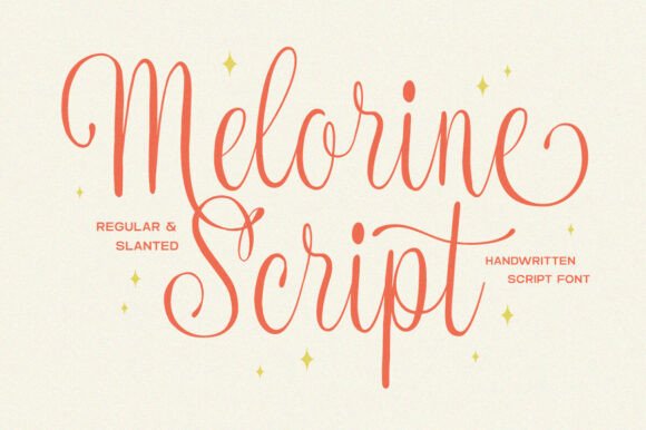 Melorinescript Font: Elegant Typography for Digital Campaigns