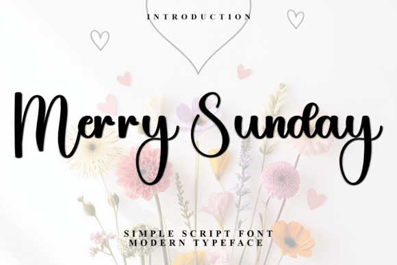 Merry Sunday Font: Elevating Editorial Design