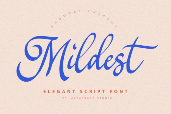 Mildest Font: Elevating Brand Identity with Elegant Script
