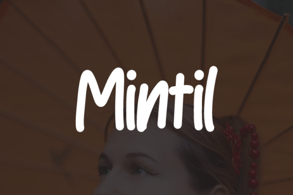 Mintil: A Designer’s Take on Modern Script Typography