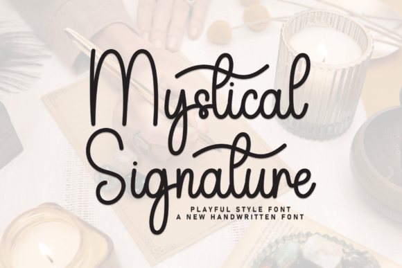 Mystical Signature Font: A Campaign Design Review