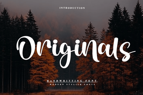 Originals Font: A Web Designer’s Layout Test