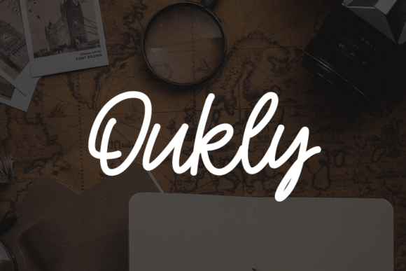 Oukly Font: A Designer’s Take on Modern Elegance