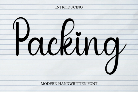 Packing Font Review: Natural Typography for Web Design