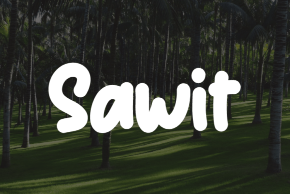 Sawit Font Review: Modern Elegance for Brand Identity