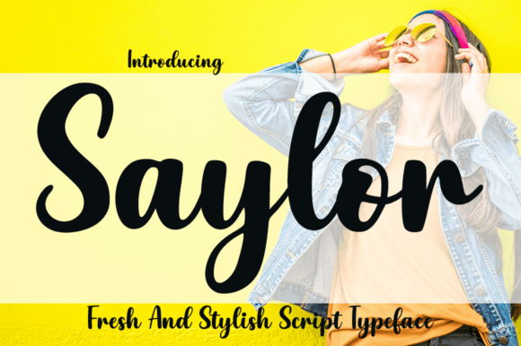 Saylor Font Review for Modern Web Design