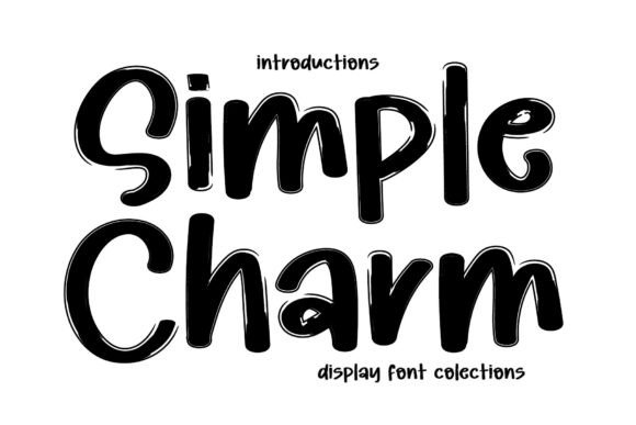 Simple Charm Font: Elegant Branding for Small Business