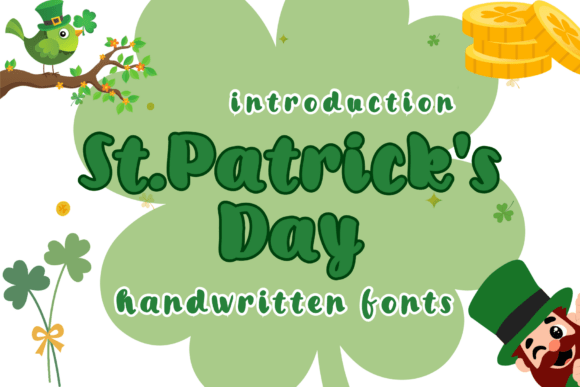 St Patrick’s Day Font: A Festive Typeface for Branding
