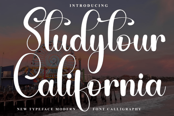 Studytour California Font: A Designer’s Branding Test