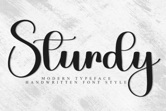 Sturdy Font: Adding Festive Charm to Brand Identity