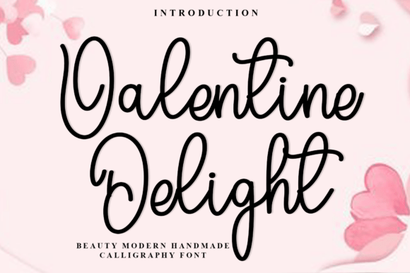 Valentine Delight Font: Whimsy for Handmade Designs