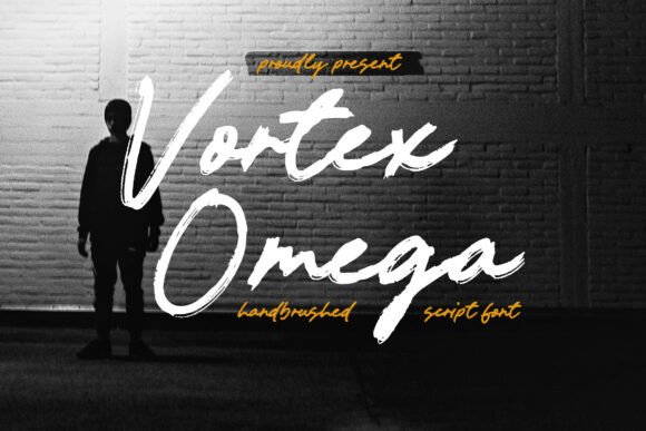 Vortex Omega Font: Adding Hand-Brushed Charm to Your Brand