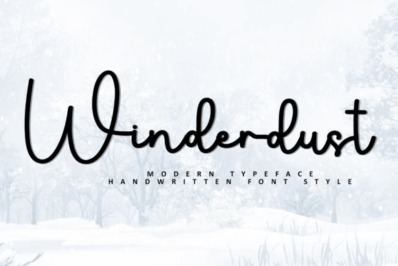 Winderlust Font: Elevating Campaign Visuals