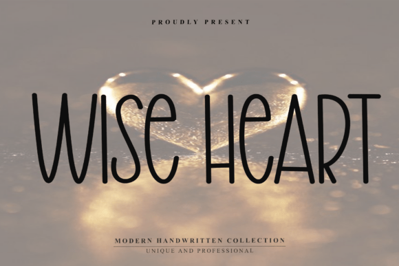 Wise Heart Font: Elevating Campaign Visuals with Elegant Script