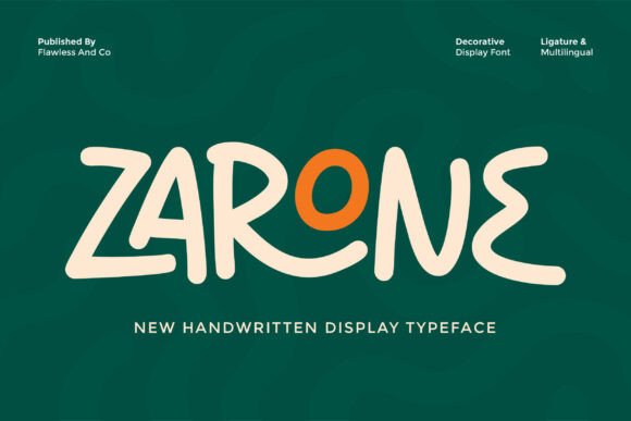 Zarone Font: Adding Warmth to Digital Brand Identity